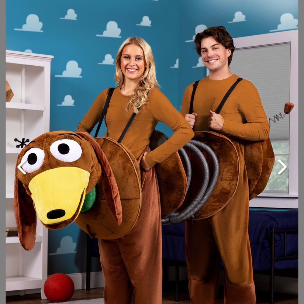 Disney and Pixar Toy Story Slinky Dog Costume for Adults